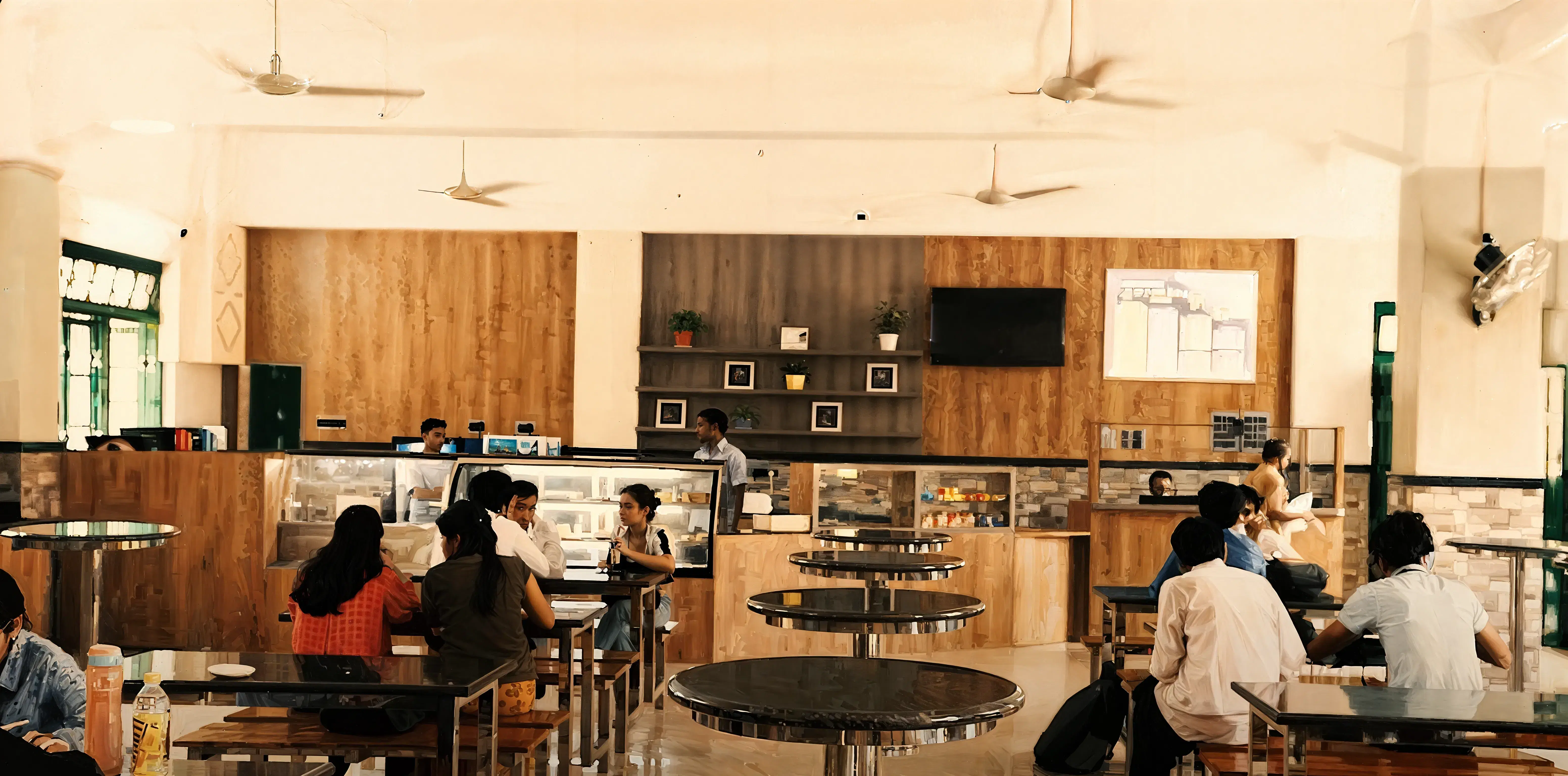 ST Xavier's Kolkata Canteen photo 2
